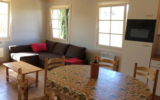 Quiet Holiday Home in Les Vans With Pool