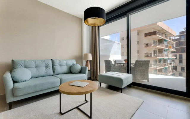 Two-Bedroom Apartment Calpe Beach by Aparters