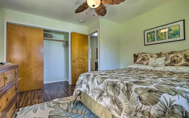 'big Island Paradise' Hawaiian Retreat w/ Patio!