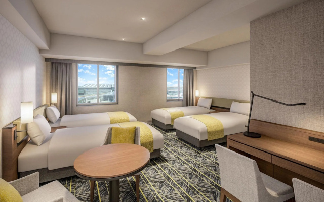 Hotel Villa Fontaine Grand Haneda Airport - Directly connected to Haneda Airport Terminal 3