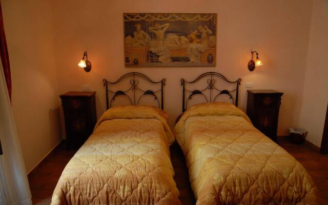 Отель B&B de Charme Ares Сиракуза комната для гостей
