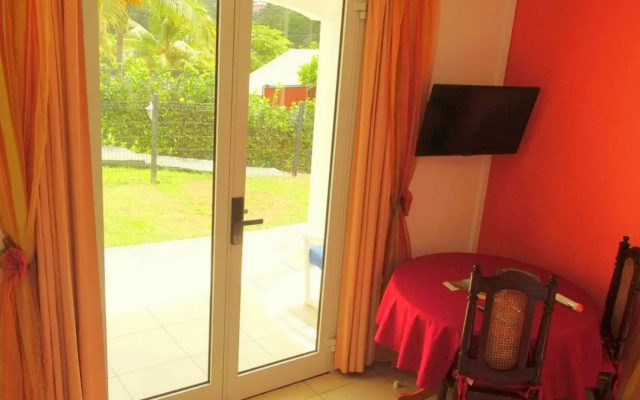 Appartement Camillia, 41m2 et son jardin privatif.