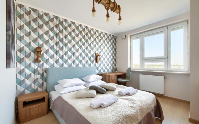 Апартаменты P&O Apartments Arkadia 1 комната для гостей