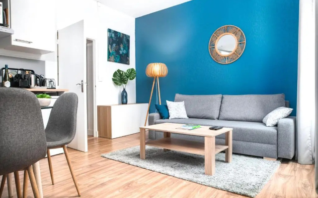 Blue Bird - Hypercentre - Gare - ToulouseCozyFlat