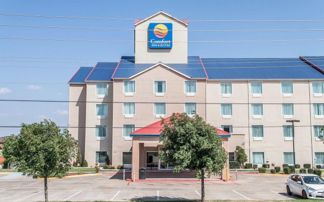 Comfort Inn & Suites in Elk City, United States of America from 77$, photos, reviews - zenhotels.com hotel front