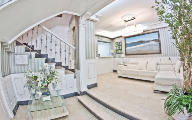 Отель Apartamentos Las Brisas Испания, Сантандер - отзывы, цены и фото номеров - забронировать отель Apartamentos Las Brisas онлайн вид на фасад