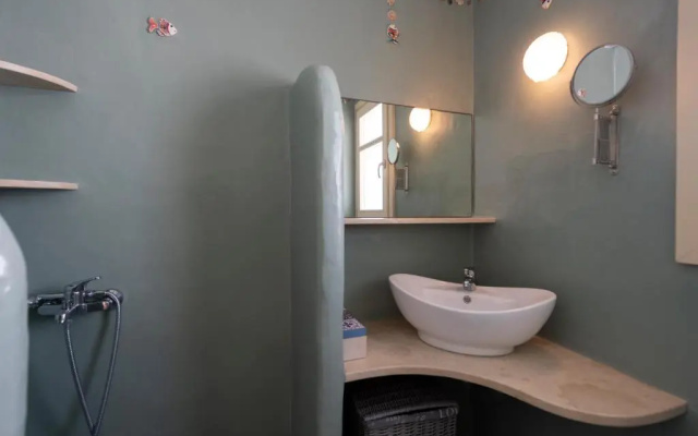 1 bedroom cycladic house Naousa for 3 - Small