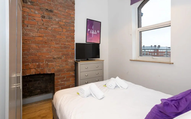 Modern Duplex Close to City Centre Old Trafford