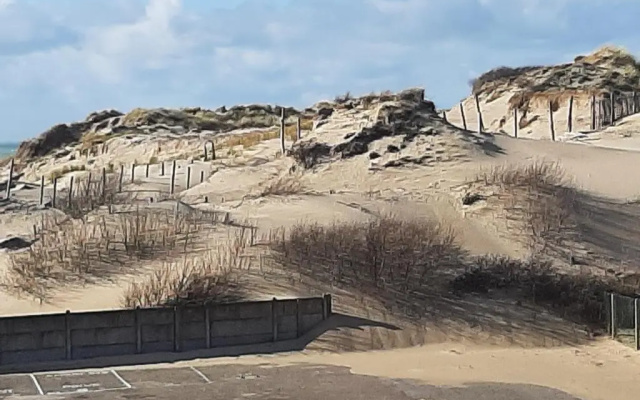 Appartement Ste Cécile à 50 mètres de la plage