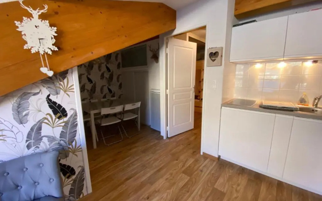 La Foux D'allos, Centre station 8 personnes 2 chambres 37m2