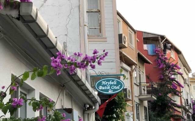 Heybeli Butik Hotel Хейбелиада вид на фасад