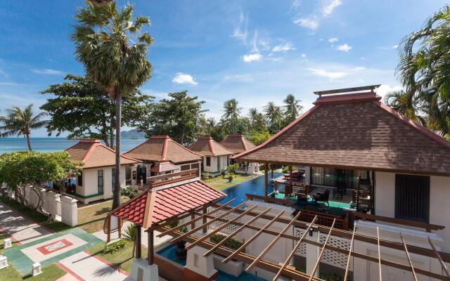 Отель The Briza Beach Resort, Samui вид на фасад
