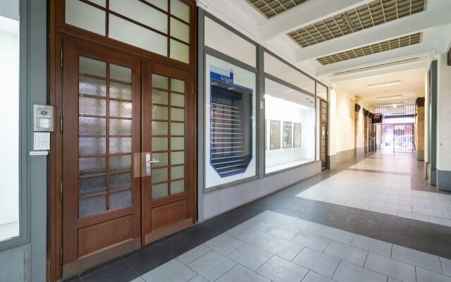 Апартаменты Premier Apartment Vodickova вид на фасад