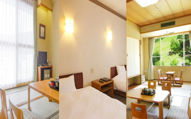 Ikenotaira Shirakabakogen Hotel
