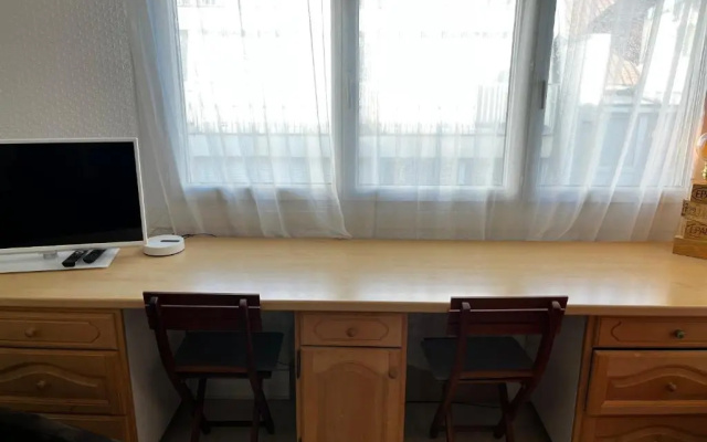 Bel appartement à deux pas de la plage