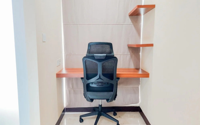 Good Deal And Modern Look Studio Apartment B Residence