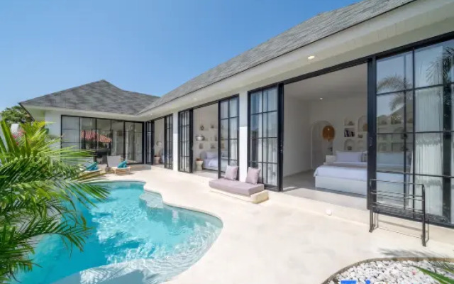 White Shell villa - 3BR Villa with Large Pool&Prime Location