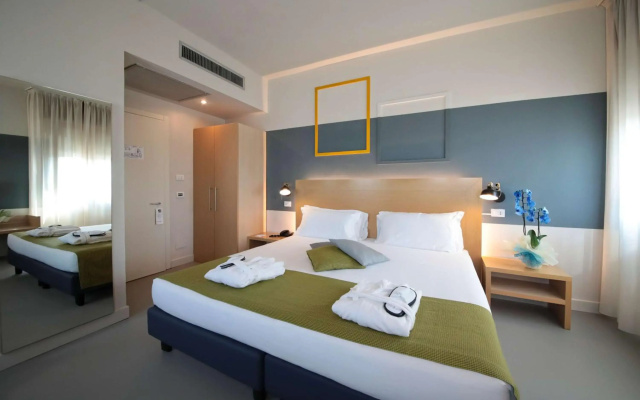 Отель B&B Mantova Cristallo