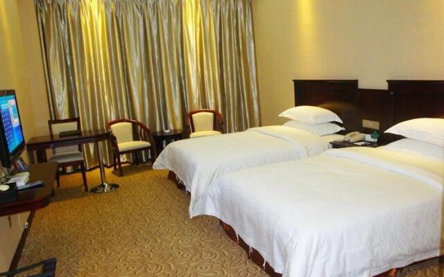 Yi He Mansion Hotel комната для гостей
