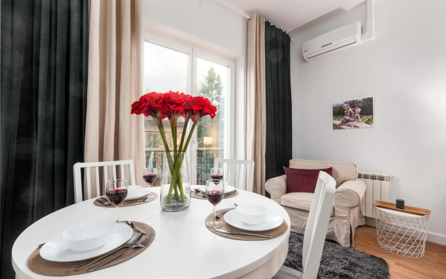 Apartments "Paris" Warsaw