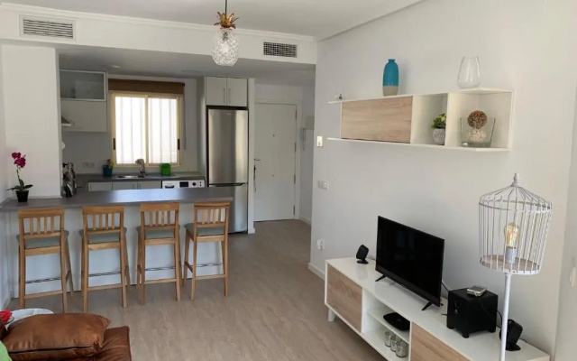 Apartamento Frente al mar, RECIEN RENOVADO, 1 hab 1 baño