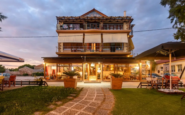 Voidokilia Seascape - Family Suite on the Beach