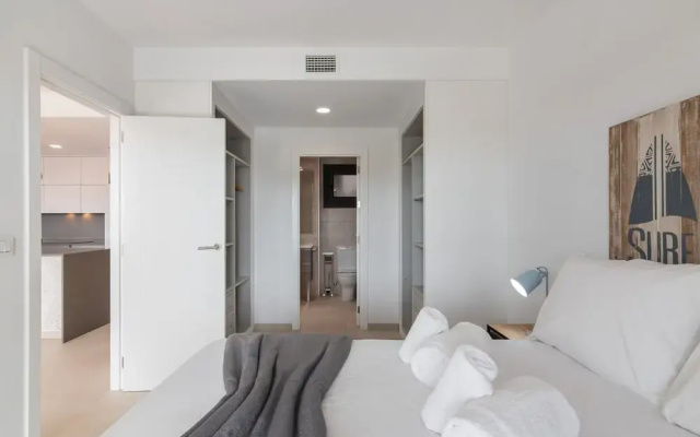 Beach Apartment in Isla Canela