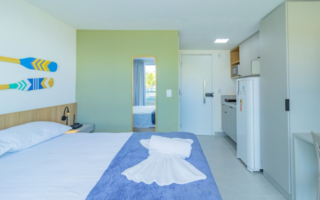 Ocean Blue #05 - Studio With Pool by Carpediem