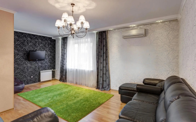 Апартаменты SunVille (Санвиль) на улице Тихомирнова
