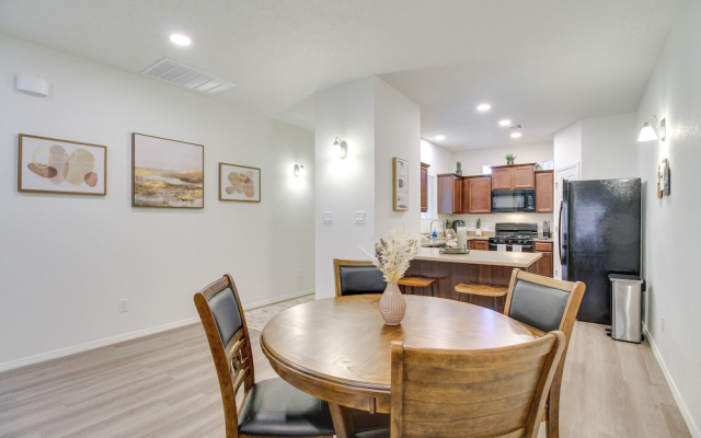 3 Mi to Downtown: Wfh-friendly ABQ Townhome!