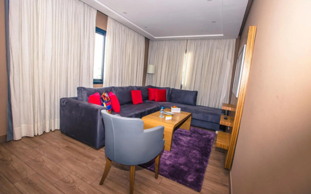 DownTown Hotel Maârif Casablanca By TSA