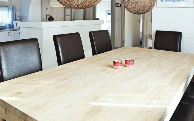 Luxurious Holiday Home in Ringkøbing With Indoor Whirlpool