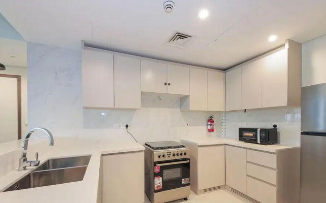 Manzil - Luxury 1BR with Rooftop Pool