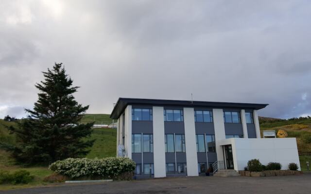 Iceland Visit Hostel вид на фасад