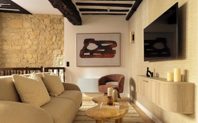 Premium Souplex a/c 1br/4p - Saint-germain