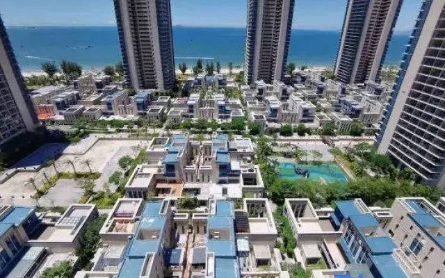 Huidong Listen to the Sea Time Holiday Apartment (Vanke Shuangyue Bay Branch)