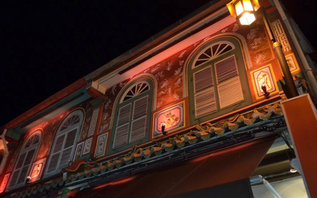 马六甲杰巴特塞普特赫酒店(Seputeh on Jebat Villa Melaka)