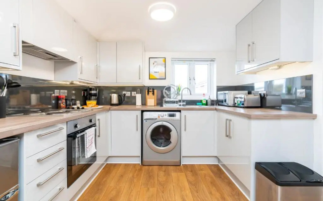 Town Center Apartment With 55'' Smart TV, Netflix