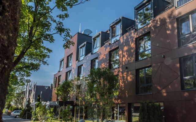 Innspire Hotel Мюнхен вид на фасад