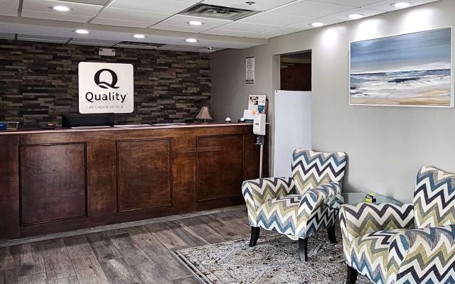 Quality Inn near Six Flags