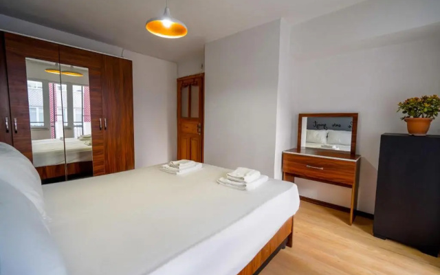 Serene Flat Close to Beach in Muratpasa