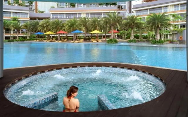 Two-bedrooms, Oakwood Apartments Pik Jakarta