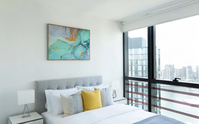 Melbourne Private Apartments - Collins Street Waterfront, Docklands