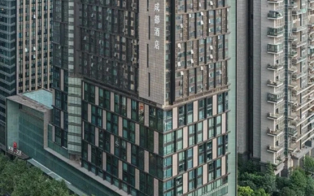 Отель Zhenyue Longbao Chengdu Taikoo Li Branch Chunxi Road