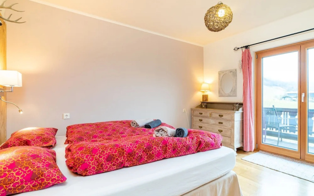Grand Apartment in Walchen With Garden
