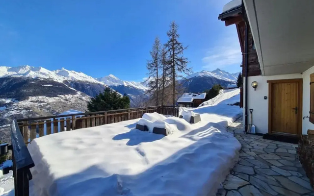 Beautiful Chalet in Le Bouveret With Garden