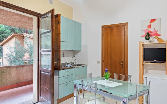 Sunlit Holiday Home in Guardistallo With Swimming Pool