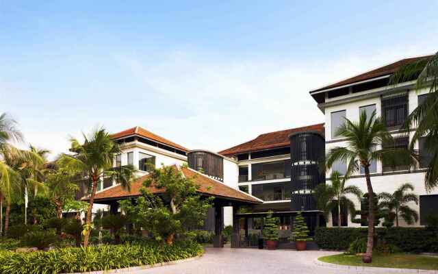 Отель Anantara Mui Ne Resort Вьетнам, Фантхьет - 8 отзывов об отеле, цены и фото номеров - забронировать отель Anantara Mui Ne Resort онлайн вид на фасад
