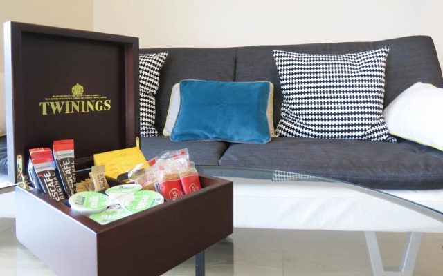 Park Central Two Bedroom & Parking