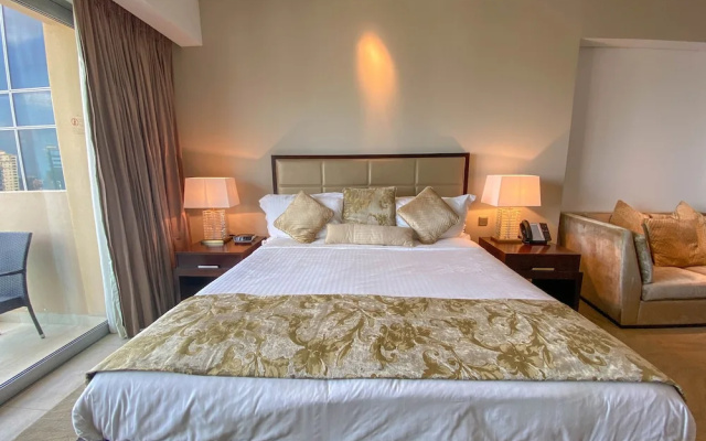 Lux BnB Address Dubai Marina-Studio